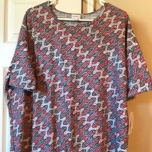 Lu LaRoe Irma Large NWT
